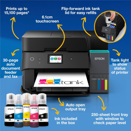 Багатофункціональний пристрій EPSON L6390  (C11CL40406) в Ноутбукер.ua фото 10