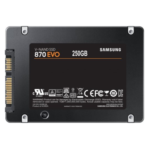 Накопичувач SSD SAMSUNG MZ-77E250B/EU в Ноутбукер.ua фото 3