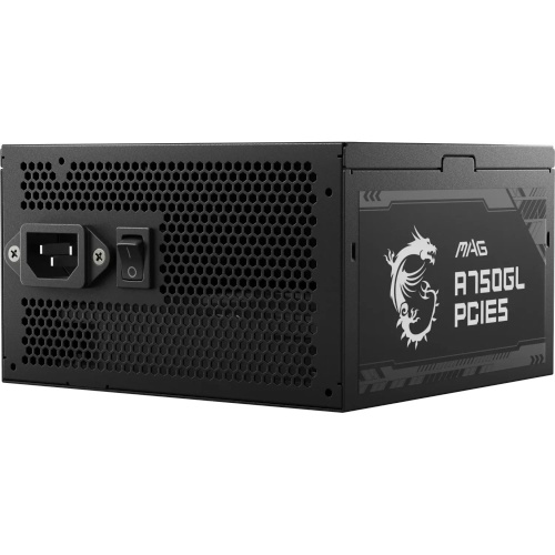 Блок живлення MSI MAG A750GL PCIE5 в Ноутбукер.ua фото 5