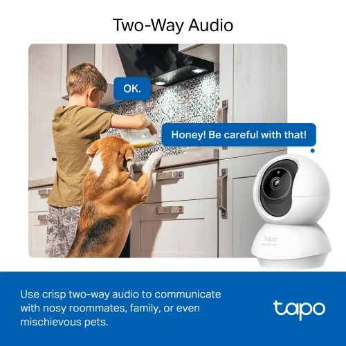 Хмарні Wi-Fi камери TP-LINK Tapo C230 в Notebooker.ua фото 6