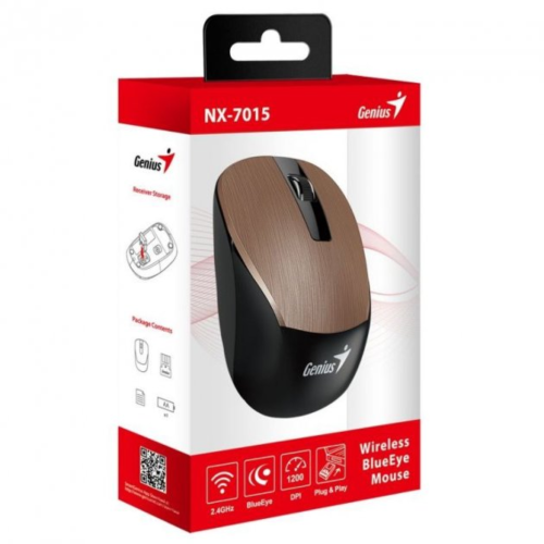 Мишка GENIUS NX-7015 (31030019403) в Notebooker.ua фото 3