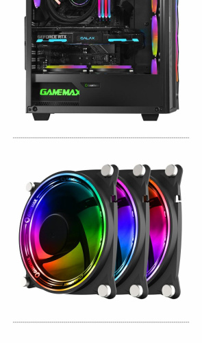 Кулер для корпуса GAMEMAX RB 300 в Notebooker.ua фото 18 Кулер для корпуса GAMEMAX RB 300 в Notebooker.ua фото 18