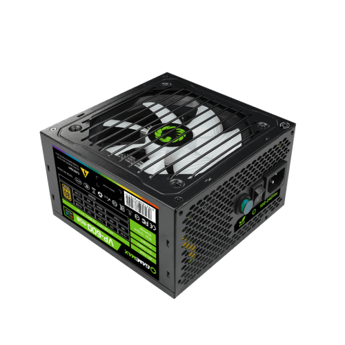 Блок живлення GAMEMAX VP-600-RGB в Notebooker.ua фото 2 Блок живлення GAMEMAX VP-600-RGB в Notebooker.ua фото 2
