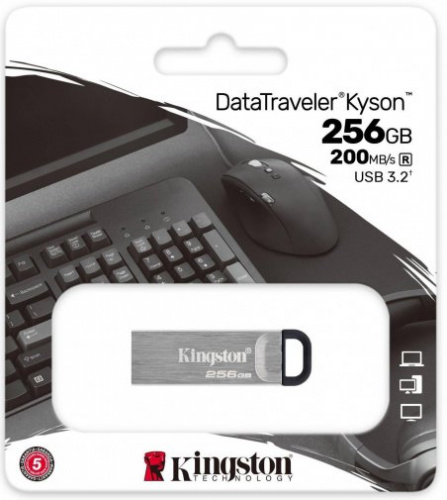 USB флеш накопичувач KINGSTON DTKN/256GB в Ноутбукер.ua фото 2