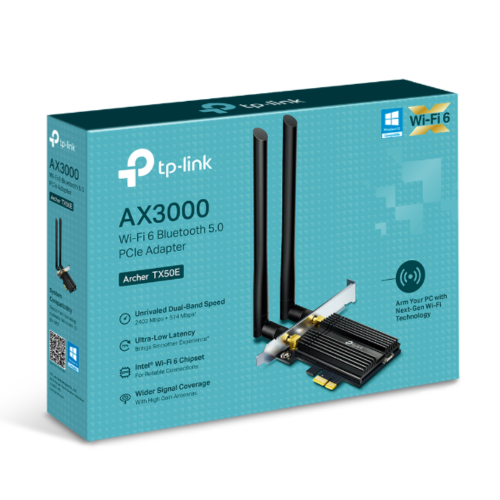 Мережевий адаптер TP-LINK Archer TX50E в Notebooker.ua фото 2