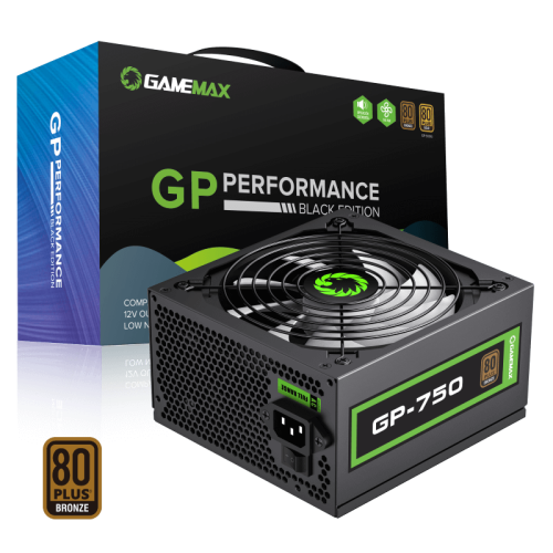 Блок живлення GAMEMAX GP-850 в Notebooker.ua фото 2