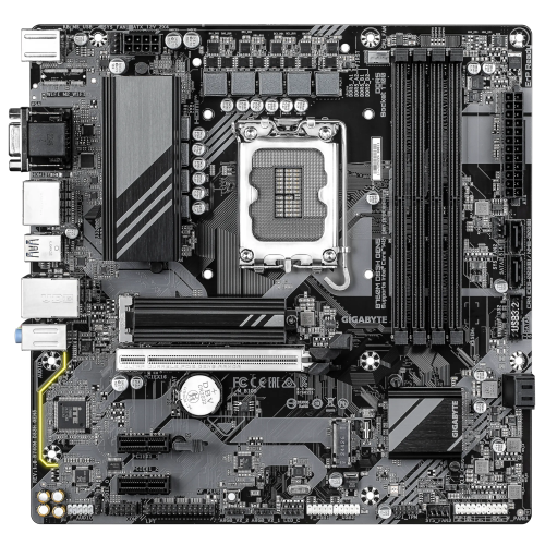 Материнська плата GIGABYTE B760M DS3H GEN5 в Notebooker.ua
