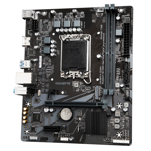 Материнська плата GIGABYTE H610M K DDR4 в Notebooker.ua фото 3