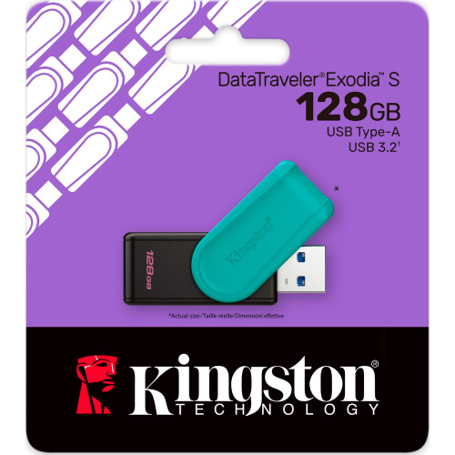 Флеш-накопичувач KINGSTON DTXS/128GB в Ноутбукер.ua фото 3