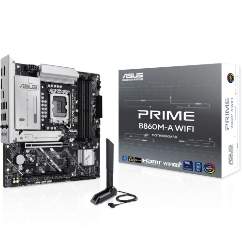 Материнська плата ASUS PRIME B860M-A WIFI в Ноутбукер.ua фото 9