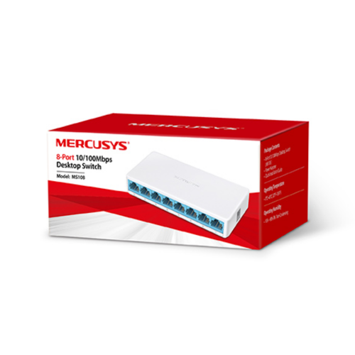 MERCUSYS MS108 в Notebooker.ua фото 2 MERCUSYS MS108 в Notebooker.ua фото 2