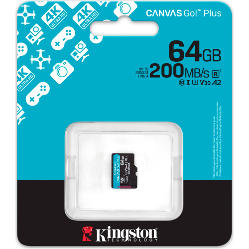 Карта пам'яті KINGSTON SDCG4/64GBSP в Ноутбукер.ua фото 3