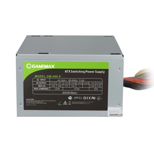 Блок живлення GAMEMAX GM-400-8CM в Notebooker.ua Блок живлення GAMEMAX GM-400-8CM в Notebooker.ua
