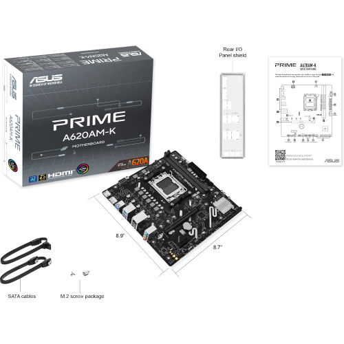 Материнська плата ASUS PRIME A620AM-K в Ноутбукер.ua фото 8