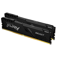 Модуль пам'яті KINGSTON KF432C16BBK2/16 в Ноутбукер.ua