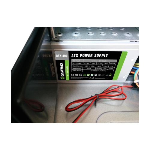 Корпус GAMEMAX ST607-400W в Ноутбукер.ua фото 10