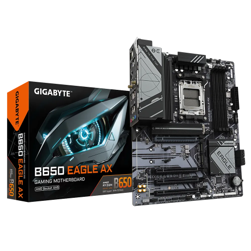 Материнська плата GIGABYTE B650 EAGLE AX в Notebooker.ua фото 6