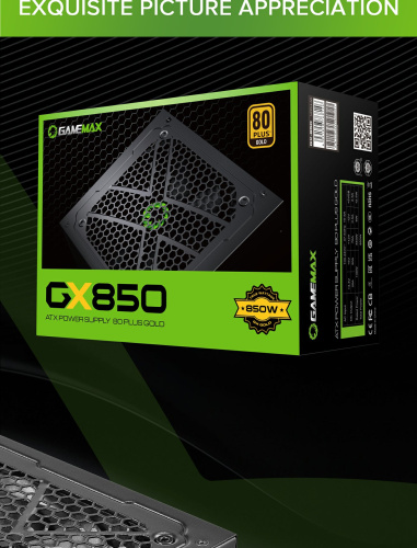 Блок живлення GAMEMAX GX-850 Modular в Ноутбукер.ua фото 29
