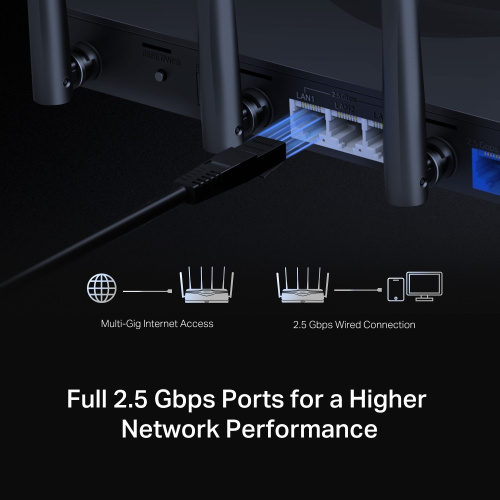 Wi-Fi роутер MERCUSYS MR47BE в Ноутбукер.ua фото 6