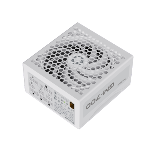 Блок живлення GAMEMAX GM-700 Modular white в Ноутбукер.ua фото 3