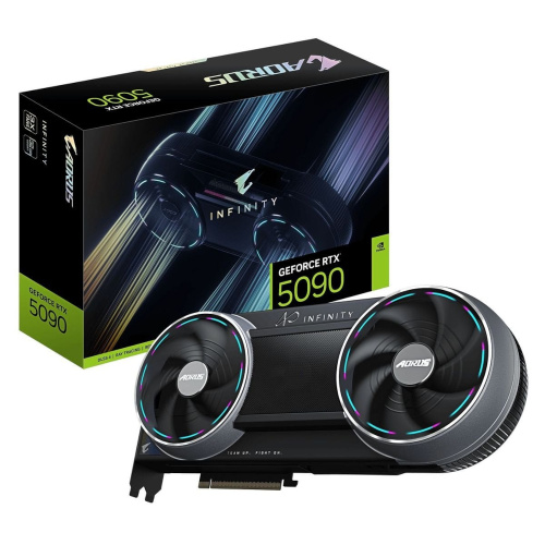 Відеокарта GIGABYTE GV-N5090AORUS IF-32GD в Ноутбукер.ua