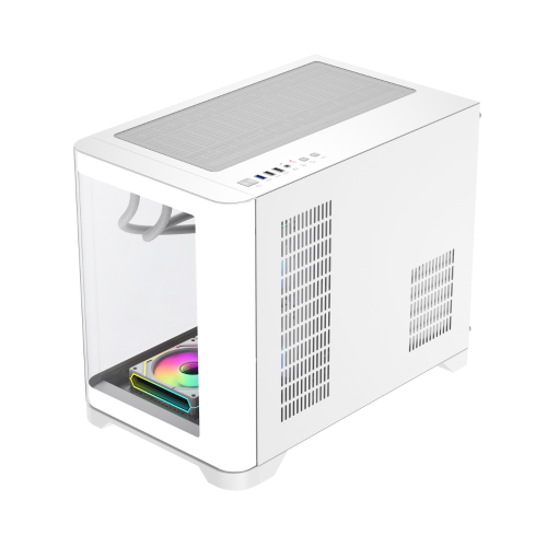Корпус GAMEMAX HYPE-M White в Notebooker.ua фото 5
