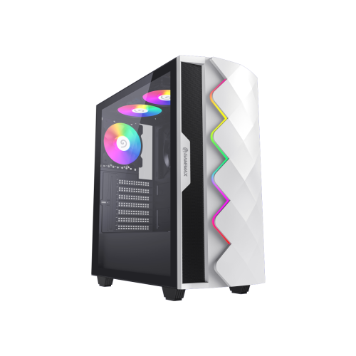 Корпус GAMEMAX White Diamond CP в Ноутбукер.ua