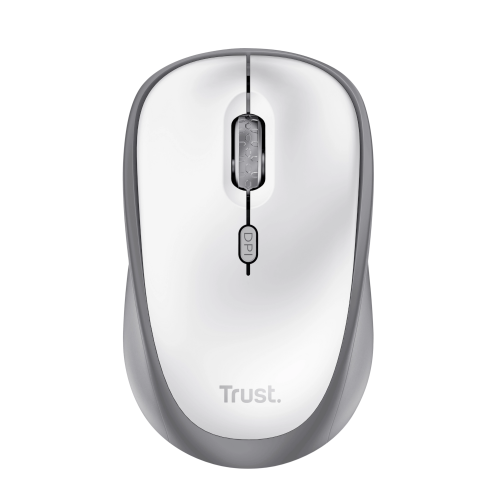 Мишка TRUST Yvi+ Mouse white (25513) в Notebooker.ua