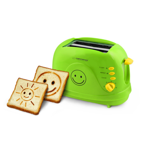 Тостер ESPERANZA EKT003 Toster Smiley 750W в Ноутбукер.ua