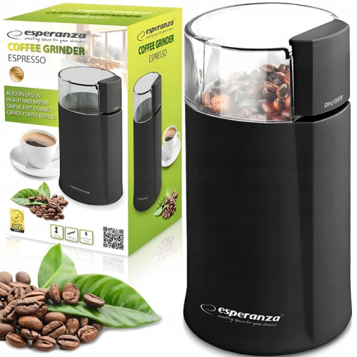 Кавомолка ESPERANZA EKC001K Coffee Grinder Espress в Ноутбукер.ua фото 3