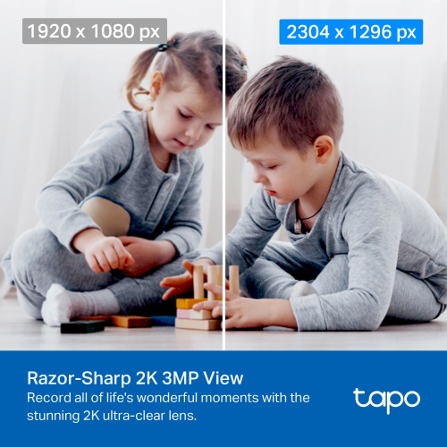 Хмарні Wi-Fi камери TP-LINK Tapo C210P2 в Notebooker.ua фото 3