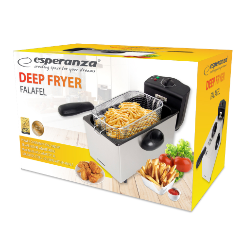 Фритюрниця ESPERANZA EKG010 Deep Fryer в Ноутбукер.ua фото 4
