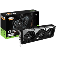 Відеокарта INNO3D RTX 5080 X3 OC (N50803-16D7X-17603930) в Notebooker.ua