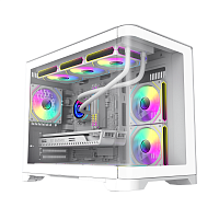 Корпус GAMEMAX HYPE-M White в Notebooker.ua