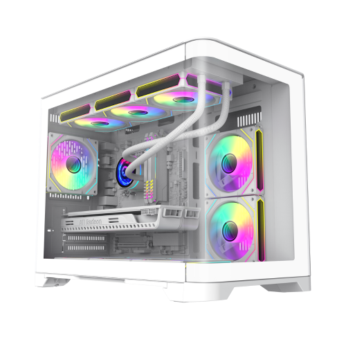 Корпус GAMEMAX HYPE-M White в Notebooker.ua