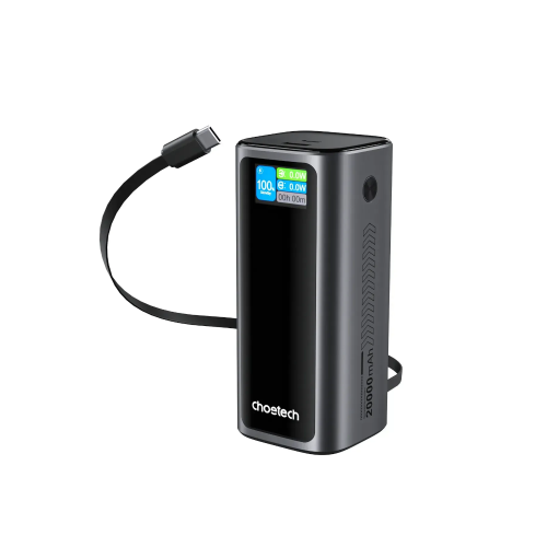 Універсальна мобільна батарея CHOETECH TFT 20000mAh PD130W (B815C) в Ноутбукер.ua