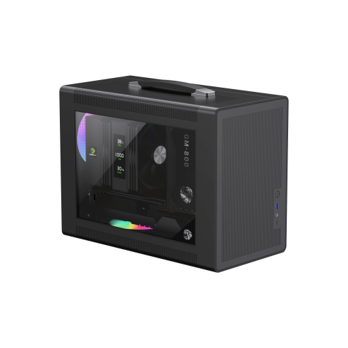 Корпус GAMEMAX Spark Air BK в Ноутбукер.ua