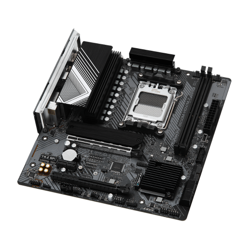 Материнська плата ASROCK B650M-HDV/M.2 в Notebooker.ua фото 3 Материнська плата ASROCK B650M-HDV/M.2 в Notebooker.ua фото 3
