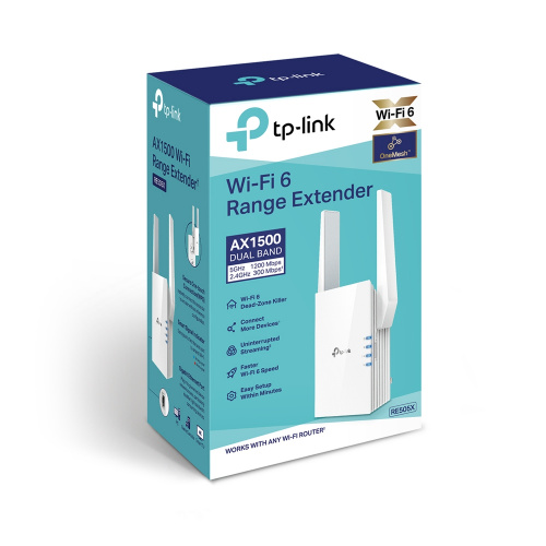 Ретранслятор Wi-Fi TP-LINK RE505X в Ноутбукер.ua фото 3