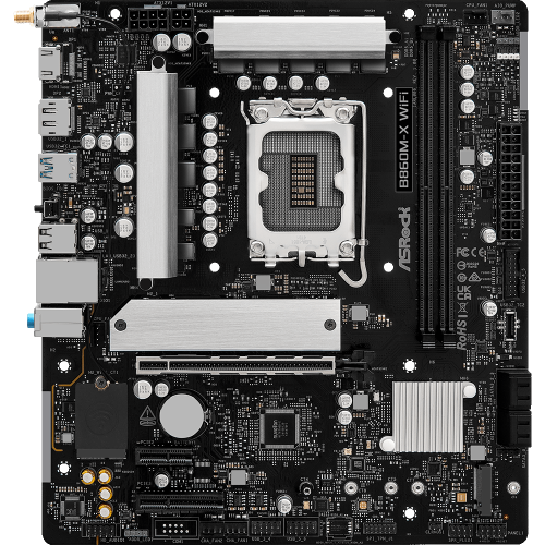 Материнська плата ASROCK B860M-X WIFI в Notebooker.ua фото 3
