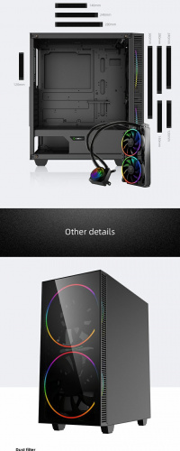 Корпус GAMEMAX Black Hole в Ноутбукер.ua фото 15