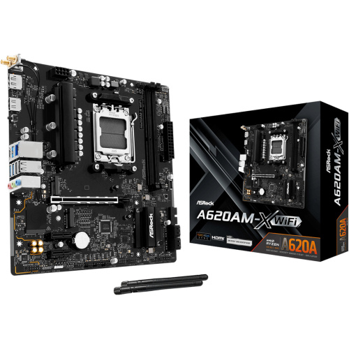 Материнська плата ASROCK A620AM-X WIFI в Notebooker.ua фото 2
