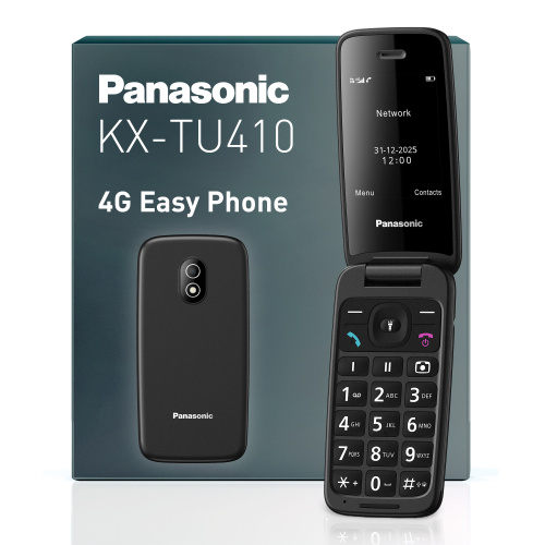 Мобільний телефон PANASONIC KX-TU410EXB в Ноутбукер.ua фото 2