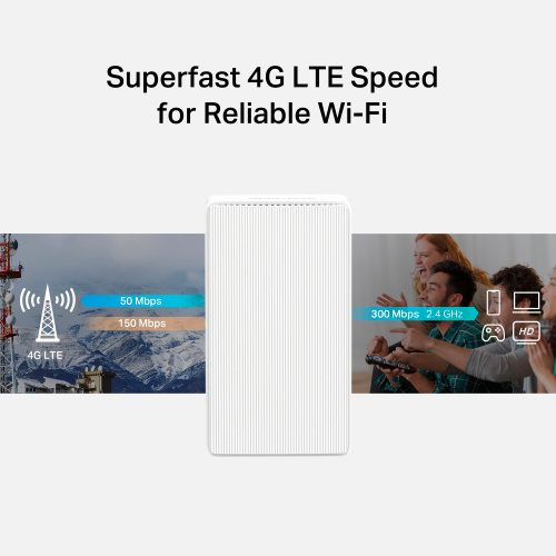 Wi-Fi роутер MERCUSYS MB112-4G в Ноутбукер.ua фото 6