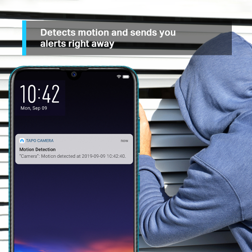 Камера відеоспостереження TP-LINK Tapo C200 в Notebooker.ua фото 4