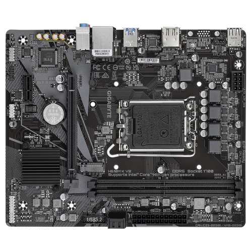 Материнська плата GIGABYTE H610M K V2 в Notebooker.ua фото 3