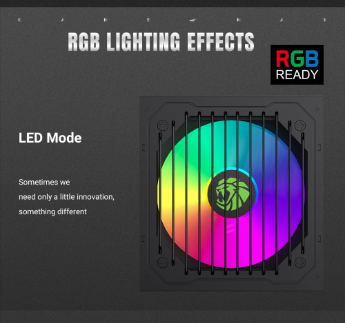 Блок живлення GAMEMAX VP 700S BK-RGB в Ноутбукер.ua фото 17