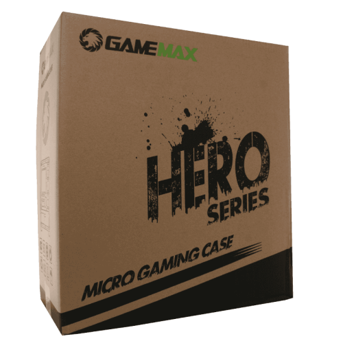 Корпус GAMEMAX H602-BK в Ноутбукер.ua фото 5