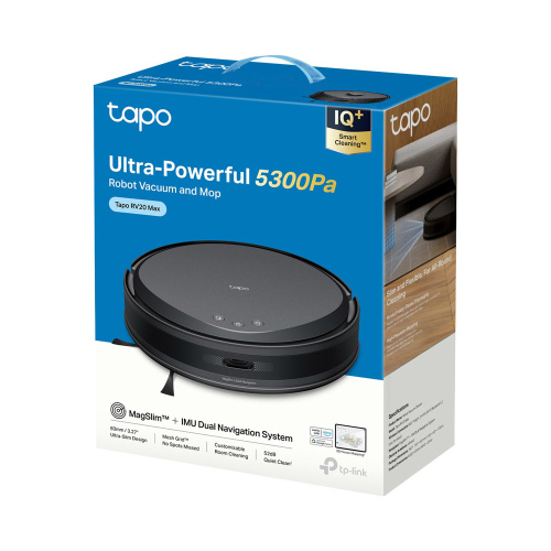 Робот-пилосос TP-LINK Tapo RV20 Max в Notebooker.ua фото 11
