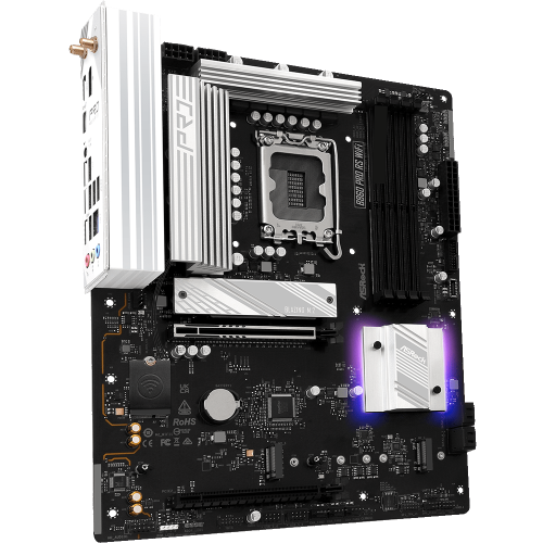 Материнська плата ASROCK B860 PRO RS WIFI в Notebooker.ua фото 4 Материнська плата ASROCK B860 PRO RS WIFI в Notebooker.ua фото 4